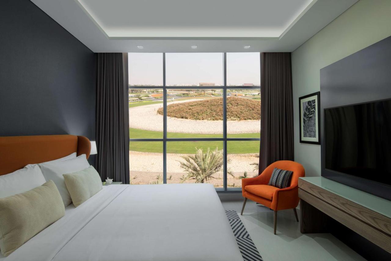 Radisson Blu Hotel Apartment Dubai Silicon Oasis Exterior photo