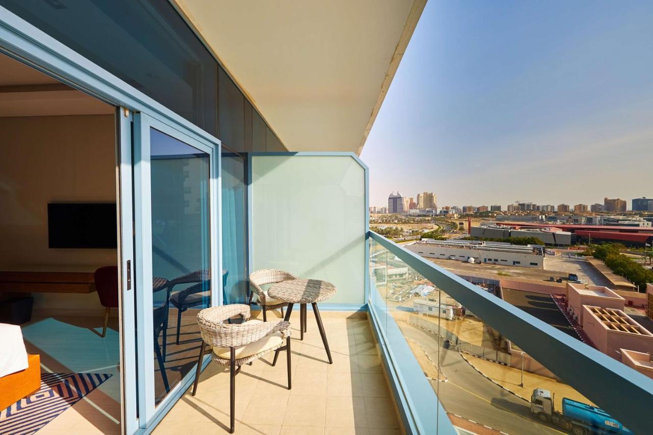 Radisson Blu Hotel Apartment Dubai Silicon Oasis Exterior photo